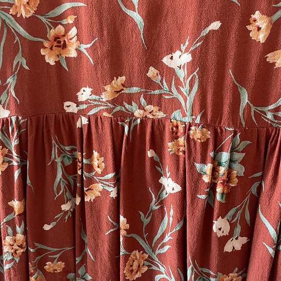 American Eagle Floral Print Top - Picture 7 of 7